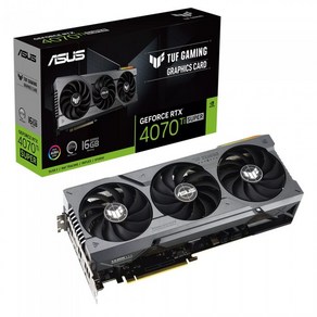 ASUS TUF Gaming 지포스 RTX 4070 Ti SUPER D6X 16GB