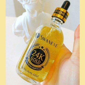 스와니브 24K 골드 탄력여신 물광피부 앰플 100ml, 1개