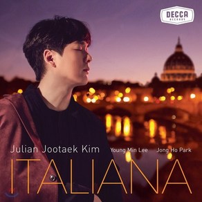 [CD] 바리톤 김주택 솔로 앨범 - Italiana