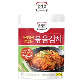 종가집 볶음김치 100g, 1개