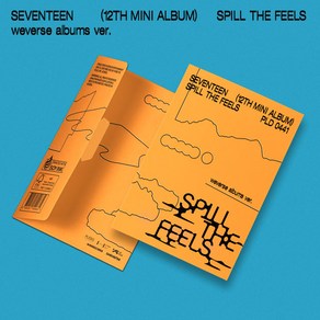 SEVENTEEN(세븐틴) - SPILL THE FEELS [미니 12집] [WEVERSE ALBUM VER]