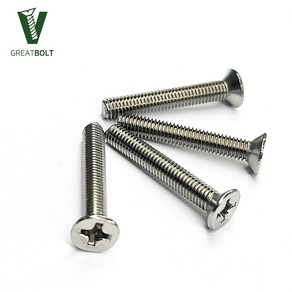 접시 머리 볼트 십자 스텐 사라 머신 규격 납작 미리 M3 X 20mm, 1개