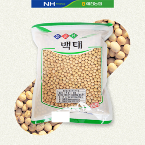 주식회사 일하는개미 [예천농협]옹골진 백태 1kg, 1개