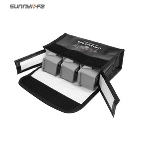 [공식수입원]매빅에어2 배터리 보호백 Mavic Ai 2 LiPo Safe Bag Potective Battey Stoage B, 선택2, 1개