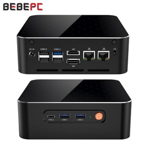 BEBEPC 미니 PC AMD Ryzen 5 6600U R7 6850U7840HS R9 7940HS 2 DDR5 2 M2 SSD PICE40 8K WIFI6 BT50 WIN11