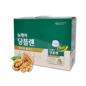 뉴케어 당플랜 호두맛 플러스 200ml X 16팩 대상뉴케어 당뇨영양식 균형당뇨식, 16개