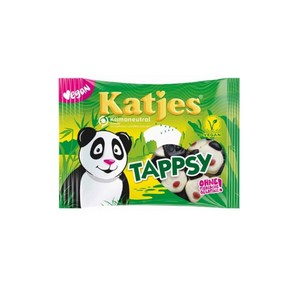 캇예스 Katjes 비건젤리 감초 과일 Tappsy, 175g, 1개