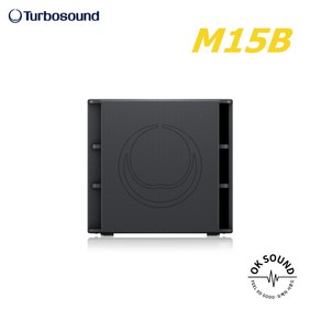 Tubosound 터보사운드 MILAN M15B 15인치 파워드 액티브 서브우퍼 PA 스피커