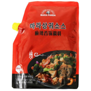 마라판다 마라상궈소스, 3개, 1kg