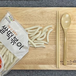 5분마켓 가늘고 길쭉한 쌀떡볶이 떡볶이떡 500g, 1개