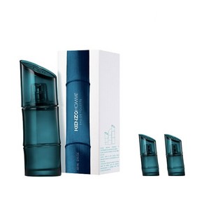 [겐조] 옴므 EDT 60ml 랜덤미니어처 2종세트 (본품+랜덤미니2종+쇼핑백), 본품60ml+미니2종+쇼핑백, 1개