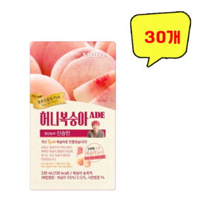 쟈뎅 허니 복숭아 에이드 파우치음료 230ml