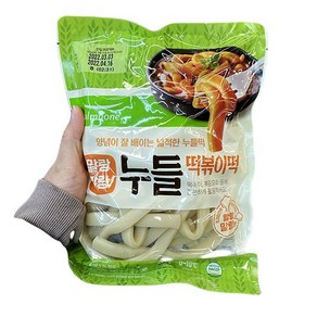 풀무원 누들떡볶이떡 500g, 아이스박스포장, 2개