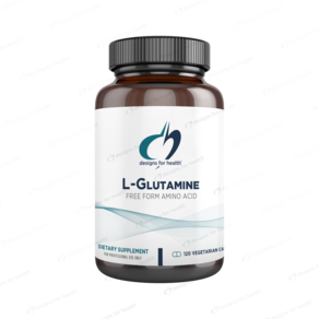 디자인포헬스 L-글루타민 120 캡슐 Designs fo Health L-Glutamine, 1개, 120정