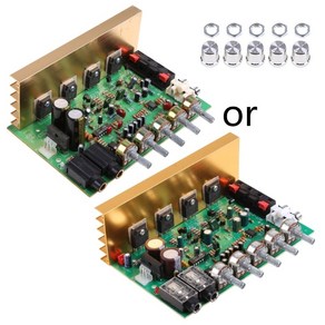 증폭 디지털 리버브 마이크 100W+100W 앰프 톤 보드 오디오 파워 앰프 보드 HIF 스테레오