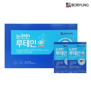 눈편한 루테인500mg90캡슐 보령컨슈머헬스케어 [SALE! 스마트폰 눈보호 ], 500ml, 1개