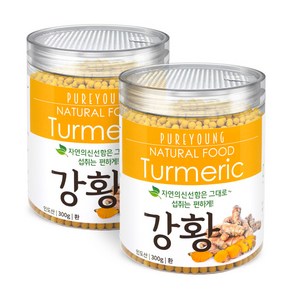 퓨어영 강황환 300g, 2개