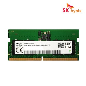 하이닉스 8GB DDR5-44800 노트북 메모리 5600MHz 벌크, 단품, 1개