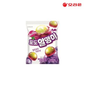 오리온 마이구미 포도알맹이, 67g, 40개