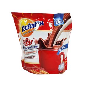 태국 오발틴 코코아 3in1 스틱 435g(29g x 15봉) 핫초코 스틱 Thi Ovaltine Cocoa