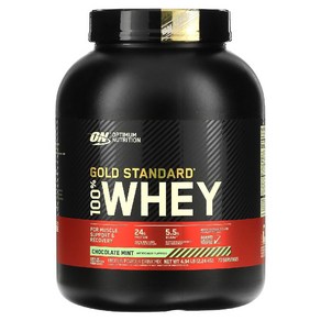 [기타]옵티멈뉴트리션 Gold Standad 100% Whey 초콜릿 민트 2.24kg(4.94lbs), 224kg, 1개