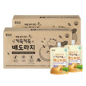 함소아 키득키득 배도라지 주스 100ml, 20개