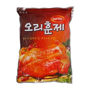 오리훈제(완포)900g내외/정가네