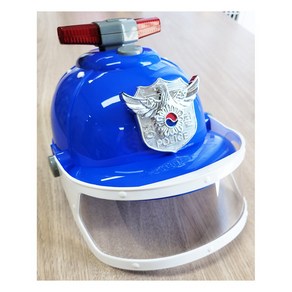 원앤원 경찰관 모자/물총싸움 경찰헬멧 Police Helmet, 1개