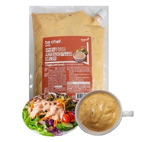 동원 사우전 아일랜드 드레싱-2kg(오이피클)업소 전문용, 2kg, 1개