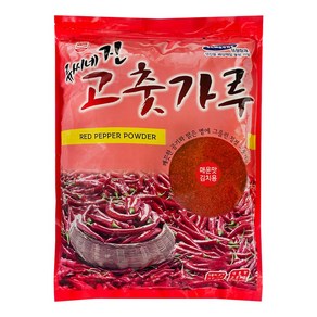 류씨네 김치용 고춧가루 매운맛 2.5kg, 1개