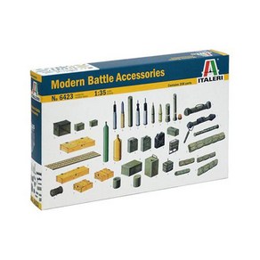 이타레리 프라모델밀리터리 [IT6423S] ITALERI 1:35 MODERN BATTLE ACCESSORIES