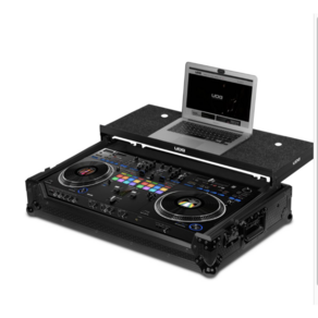 [플라이트 케이스] UDG Ultimate Flight Case Pionee DDJ-REV7 Blk Plus (Laptop Shelf + Wheels), 방문수령