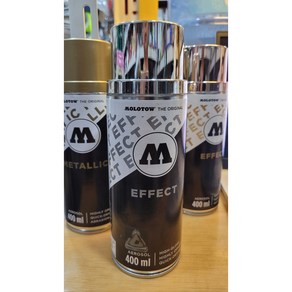 독일 MOROTOW 모로토우 메탈릭 캔 스프레이 (400ml), 416 크롬 이펙트