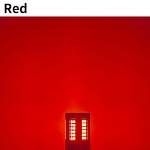 방향 지시등용 LED 후진등 자동차 흰색 캔버스 전구 12V T20 7440 W21W 7443 W21 5W 84Smd 1 개, 4) Red - 12V-7443 W21/5W T20