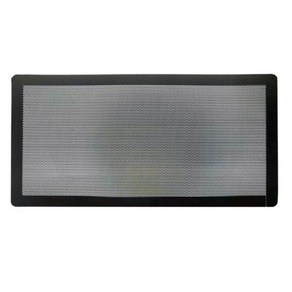 티테크 240mm x 120mm 자석 팬필터 먼지필터/T-MFF2412/촘촘한 통풍 구멍/고무자석/PVC 재질, 1개