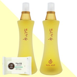 설국화 향기 샤워코롱 달콤한 과일향 150ml 2개(+하늘선물 물티슈 10매)