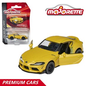 Metojet S] 경찰차 로드스터 합금 Majoette 세단 911, 고급 세단 39 도요타 TOYOTA GR 수프라, 1개