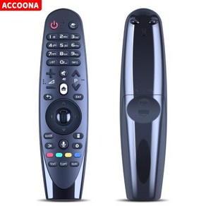 매직 스마트 LED TV용 리모컨 AN-MR600 음성 기능 및 플라잉 마우스 기능 UF9500 85007700 EG9200-CA, 1) without voice, 1개