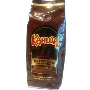 KAHLUA 칼루아 커피 스프레소 마티니 맛 한정판 12 oz. (1 봉지), 340g, 1개, 1개입