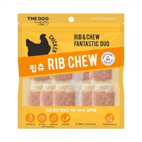 더독 립츄 치킨 250g, 닭, 1개