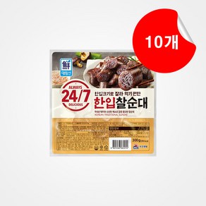 대림 한입 찰순대 300g x 10개