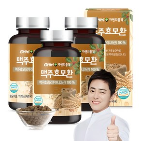 GNM자연의품격 맥주효모환, 3개, 120g