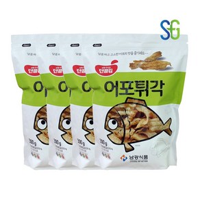 남광식품 어포튀각 100g x 5봉 달콤하고 바삭한 어포튀각 맥주안주 영양간식, 5개