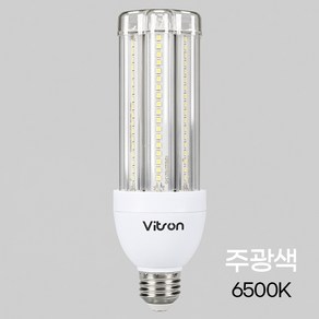 비츠온 EL램프 LED 투명 20W 주광 E26 KS, 주광색, 1개