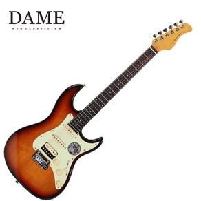 DAME 데임 일렉기타 ST5 3-Tone Sunburst Rosewood