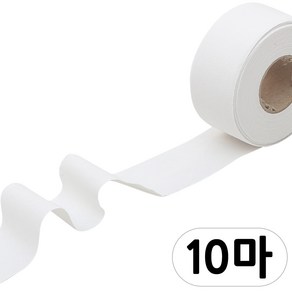 [모핸] 4cm 바이어스 테이프, 20수워싱무지-화이트, 1개