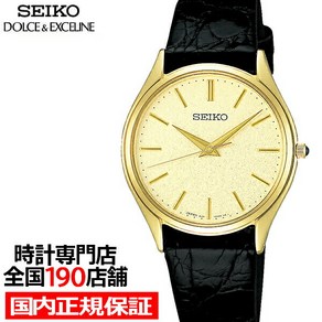 세이코 SEIKO 가죽밴드 손목시계 돌체 SACM150 남성용 일본직구