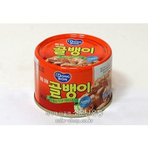 동원 골뱅이(소) 140g, 1개