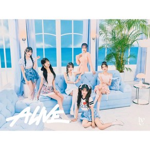 아이브 일본 앨범 IVE ALIVE CD+블루레이+포카+북클릿 초회A, 상품선택