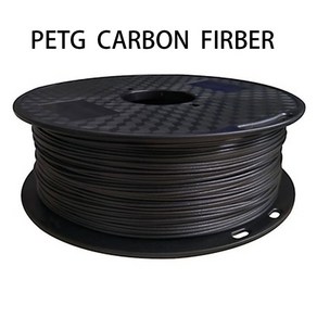 탄소 섬유 PETG CF 1.75mm 1KG/0.5KG 3d 프린터 필라멘트 우수한 연성 충격 저항 고강도 및 강성, [03] CARBON FIBER  0.1KG, 03 CARBON FIBER  0.1KG